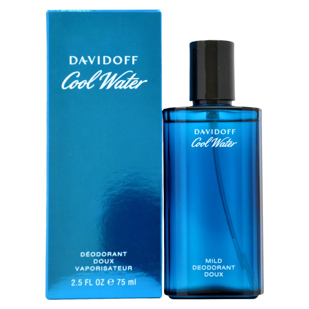 Davidoff Cool Water Mild Deodorant Doux for Men 75ml