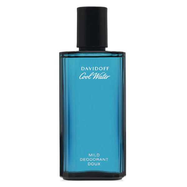 Davidoff Cool Water Mild Deodorant Doux for Men 75ml - Image 2