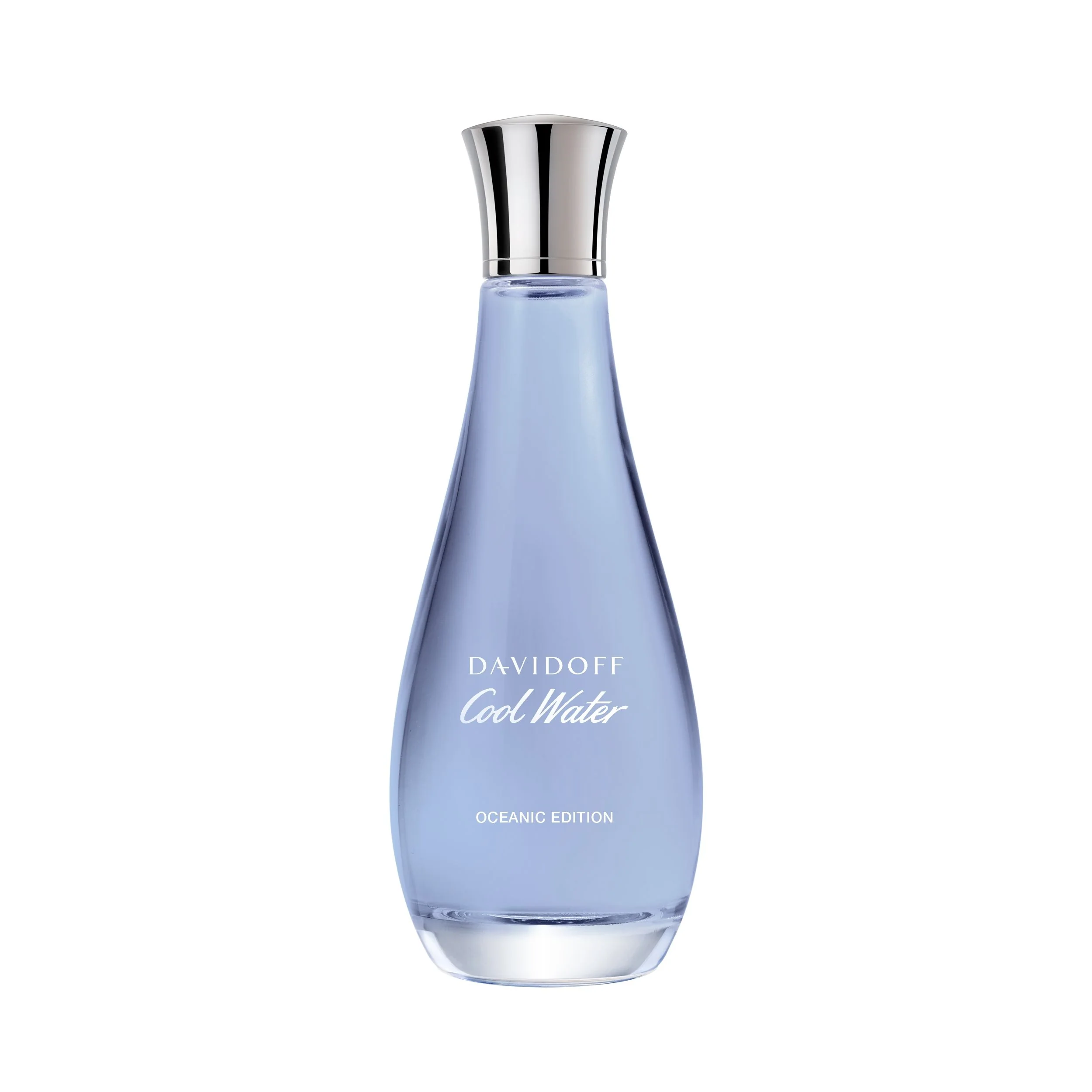 Davidoff Cool Water Oceanic Edition For Her Eau De Toilette For Women - Floral Aquatic Perfume 100ml