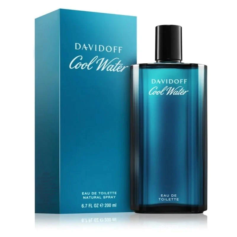 Davidoff Cool Water Perfume for Men EDT 200ml