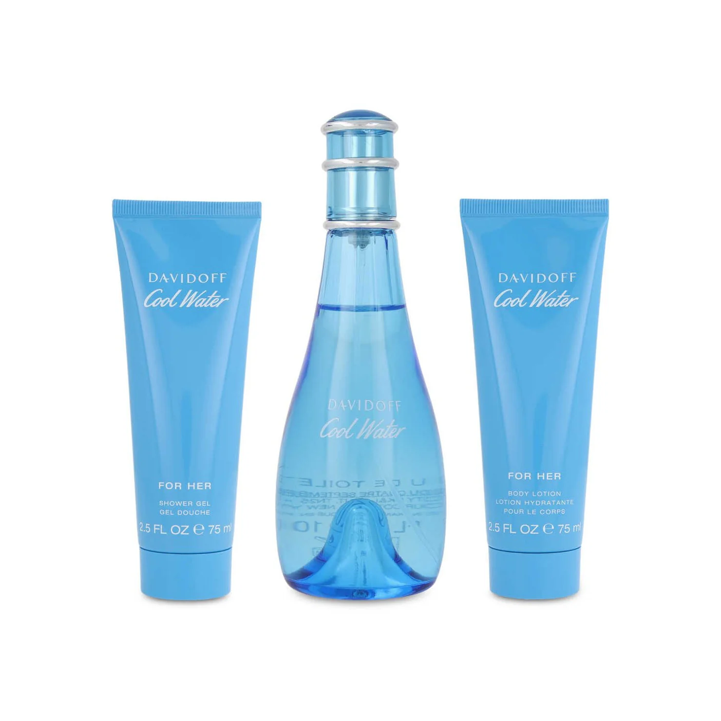 Davidoff Cool Water Woman Gift Set For Women