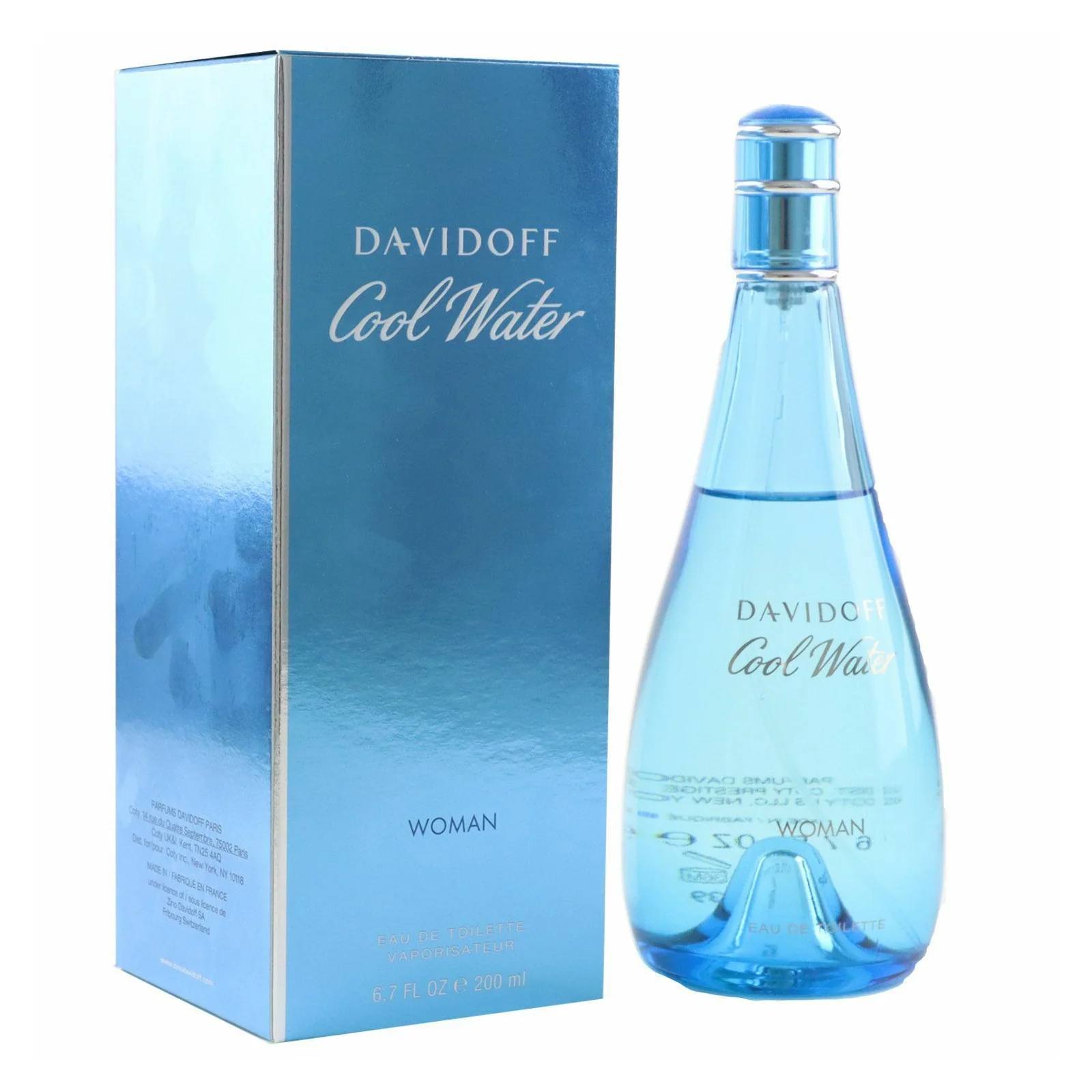 Davidoff Cool Water Woman Perfume For Women EDT 200ml