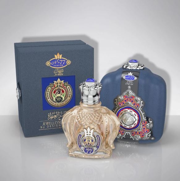 DESIGNER SHAIK OPULENT SHAIK SAPPHIRE NO. 77 FOR MEN 100ML - Image 2
