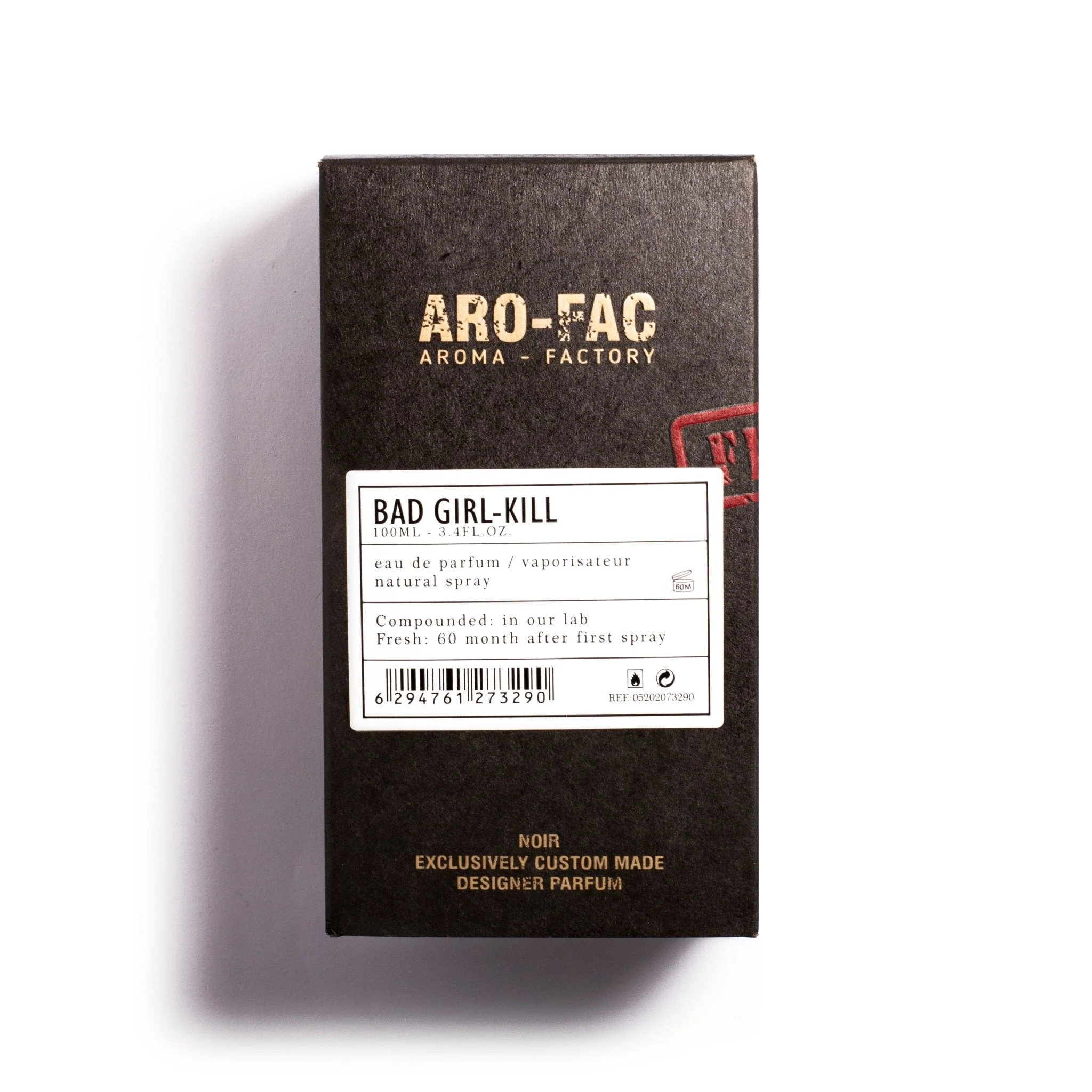 AMD Perfumes Aro Fac Bad Girl Kill EDP For Unisex 100ml - Image 2
