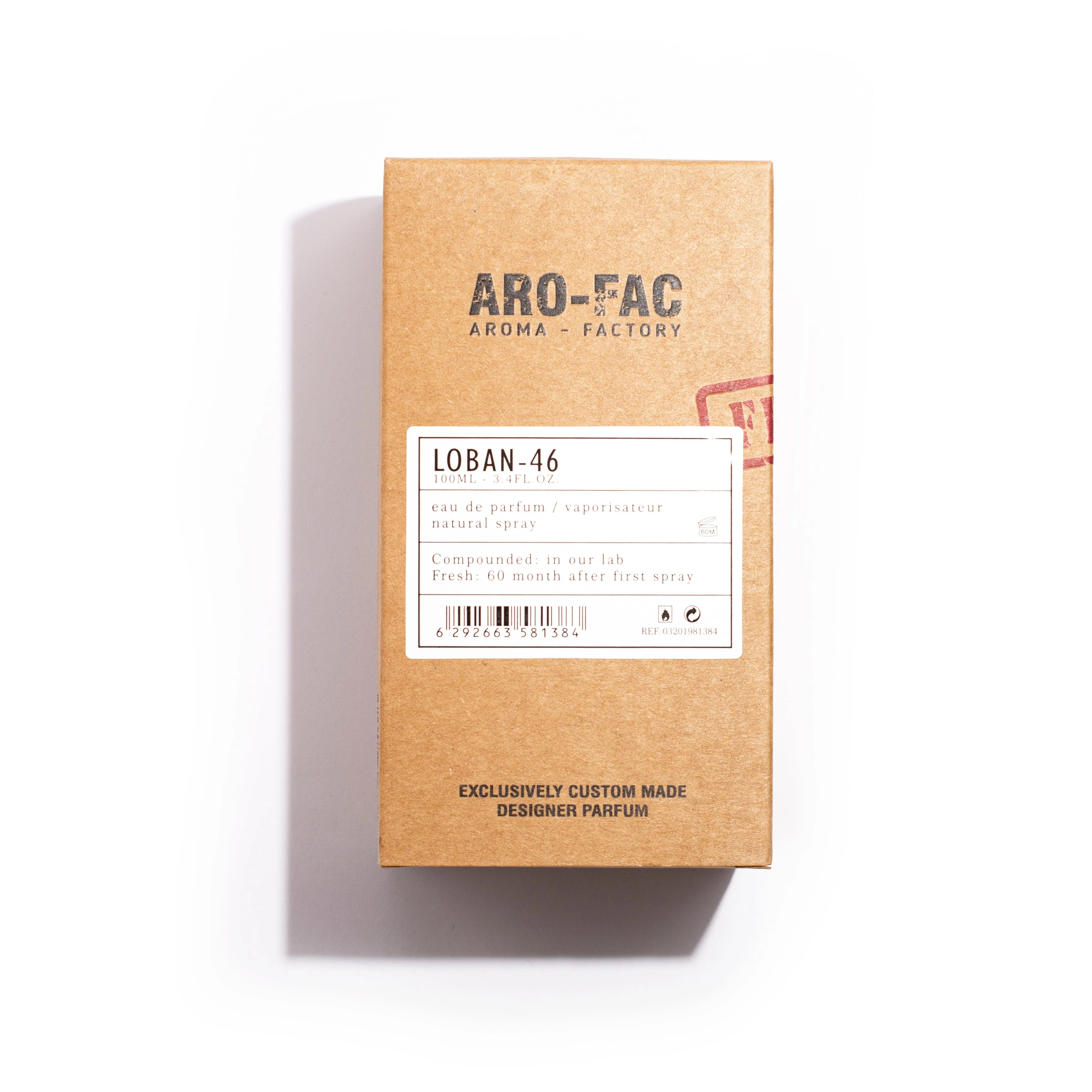 AMD Perfumes Aro Fac Loban 46 EDP For Unisex 100ml - Image 2