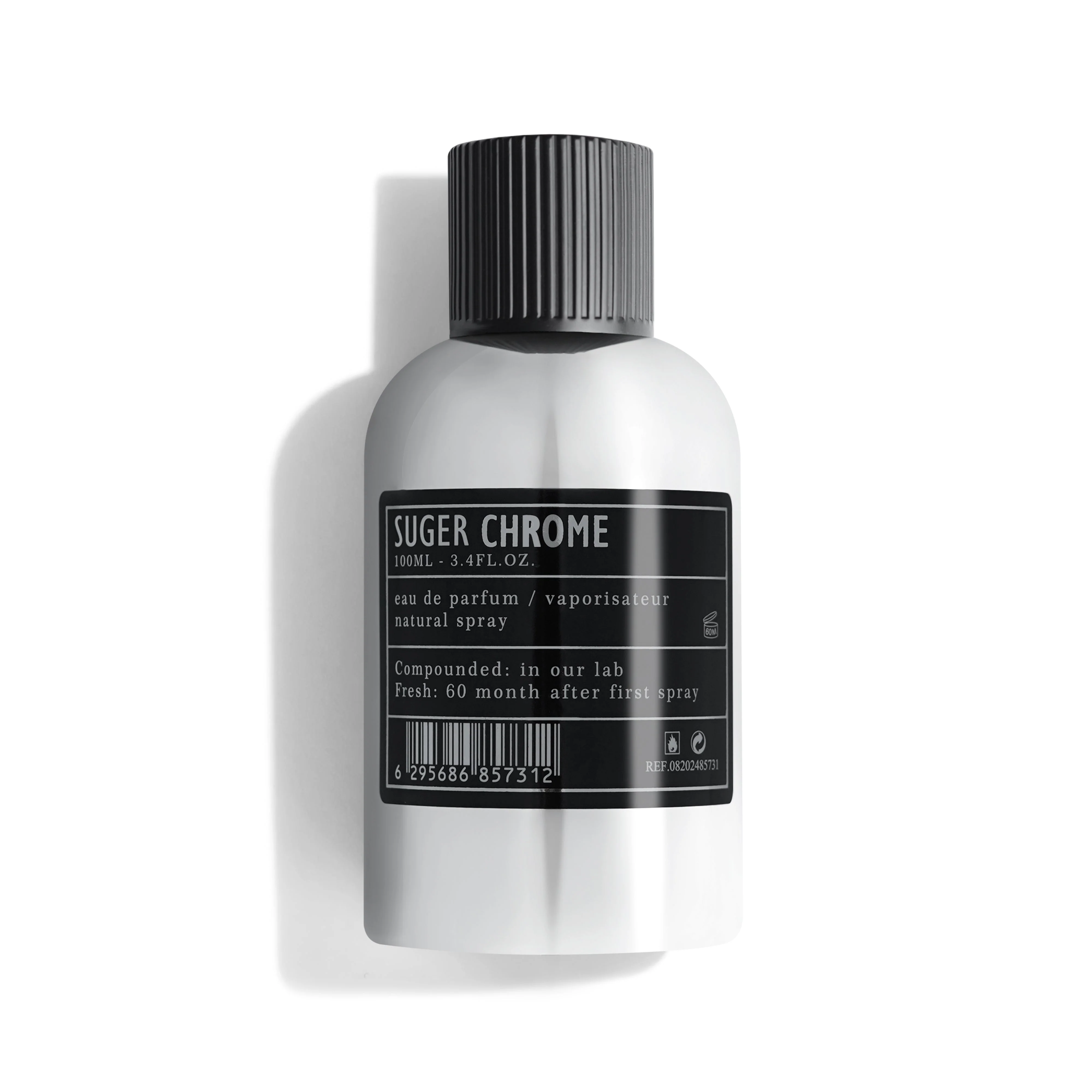 AMD Perfumes Aro-Fac Suger Chrome EDP For Unisex 100ml - Image 5