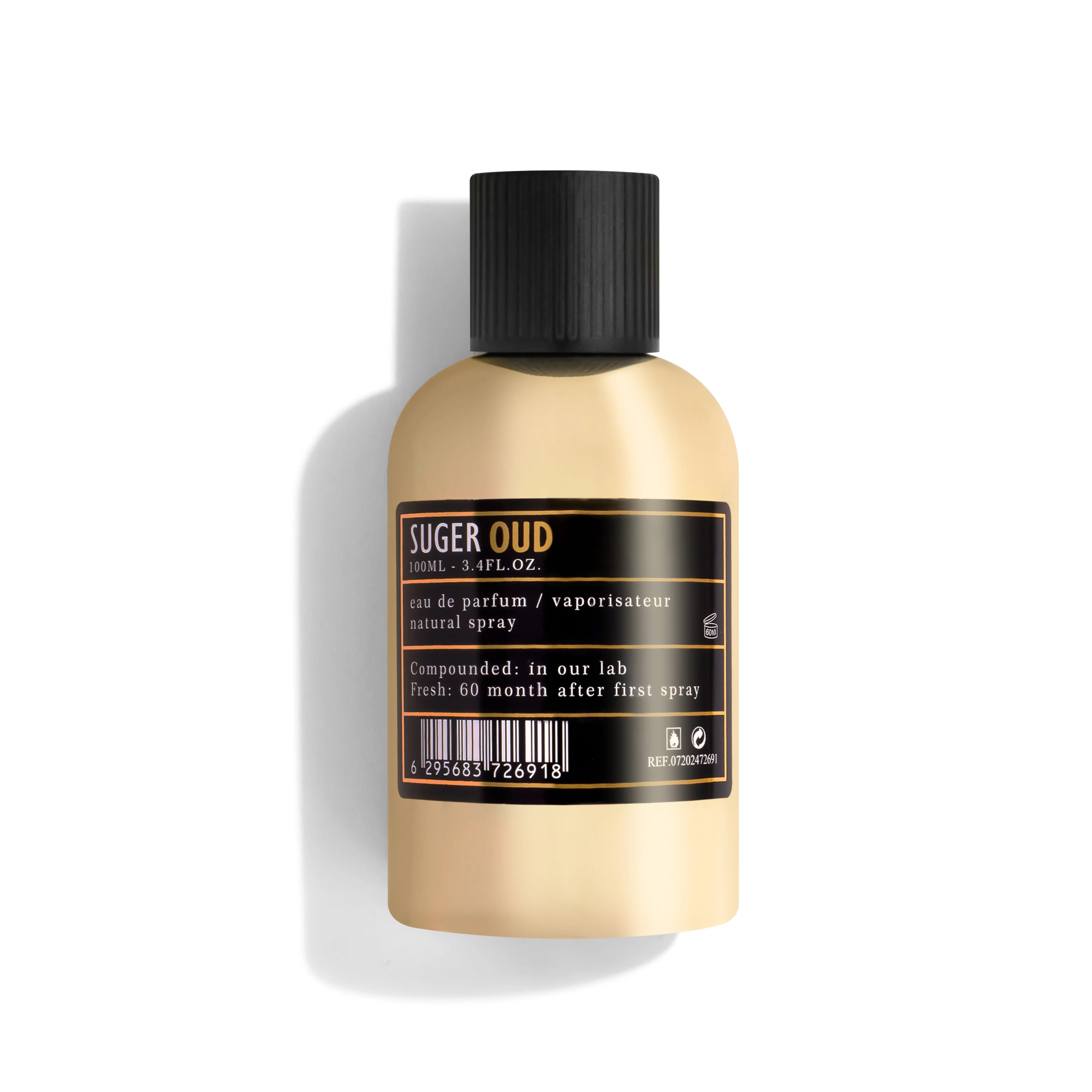 AMD Perfumes Aro-Fac Suger Oud EDP For Unisex 100ml