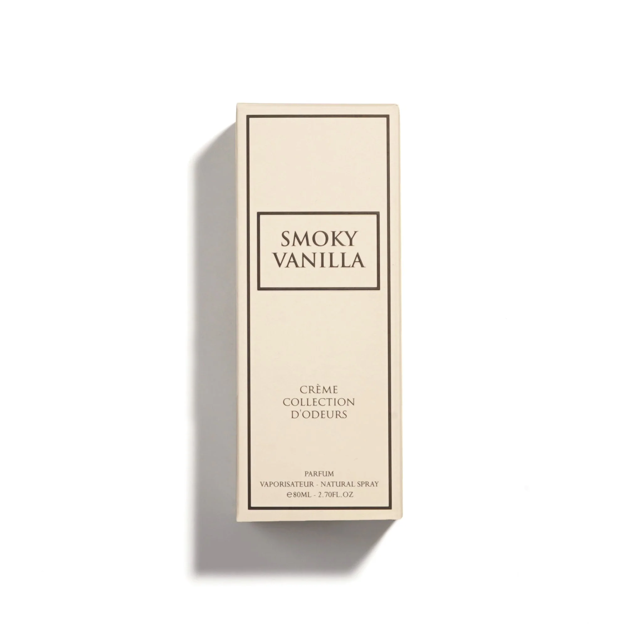 AMD Perfumes Smoky Vanilla Creme Collection For Unisex EDP 80ml - Image 2