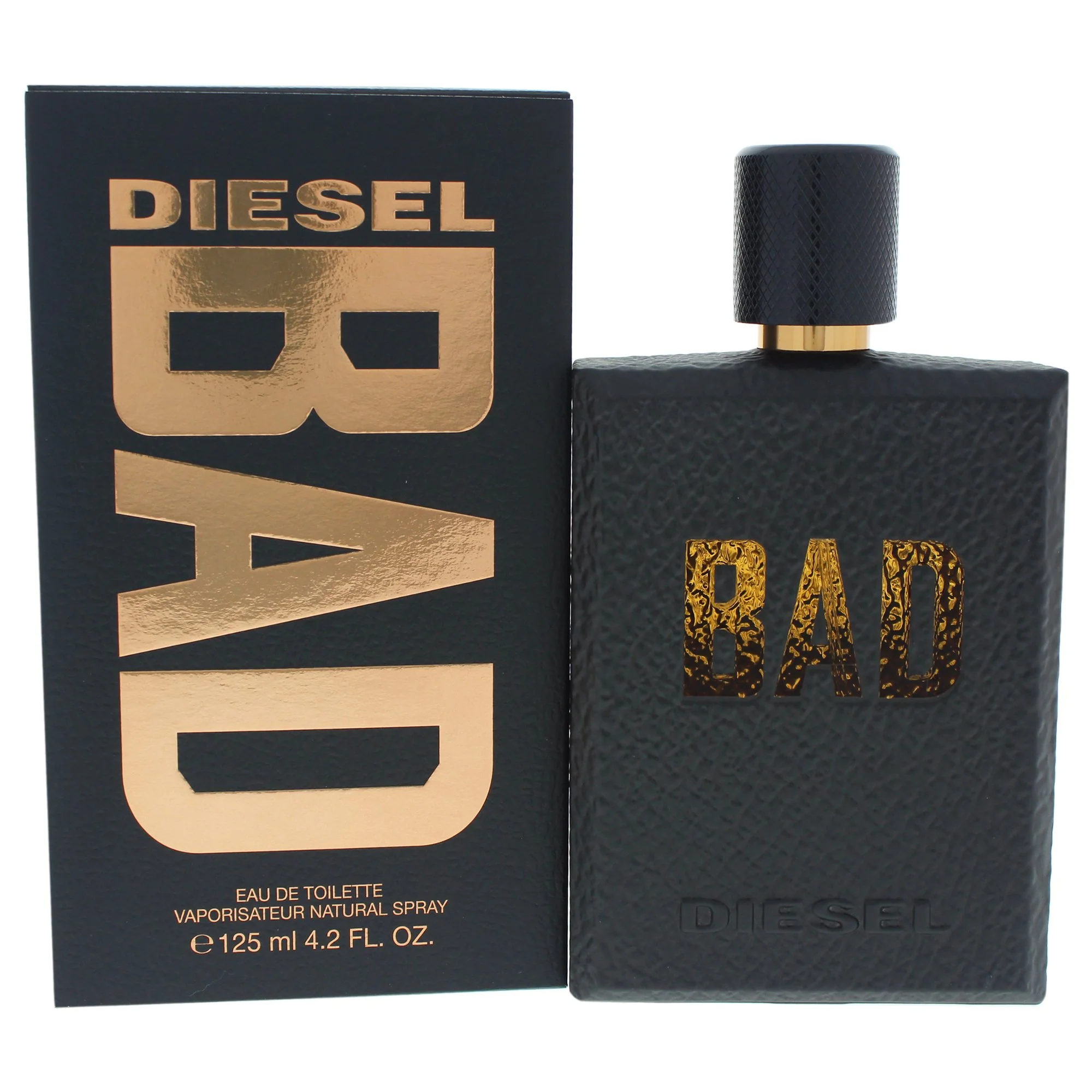 Diesel Bad Perfume For Men EDT 125ml