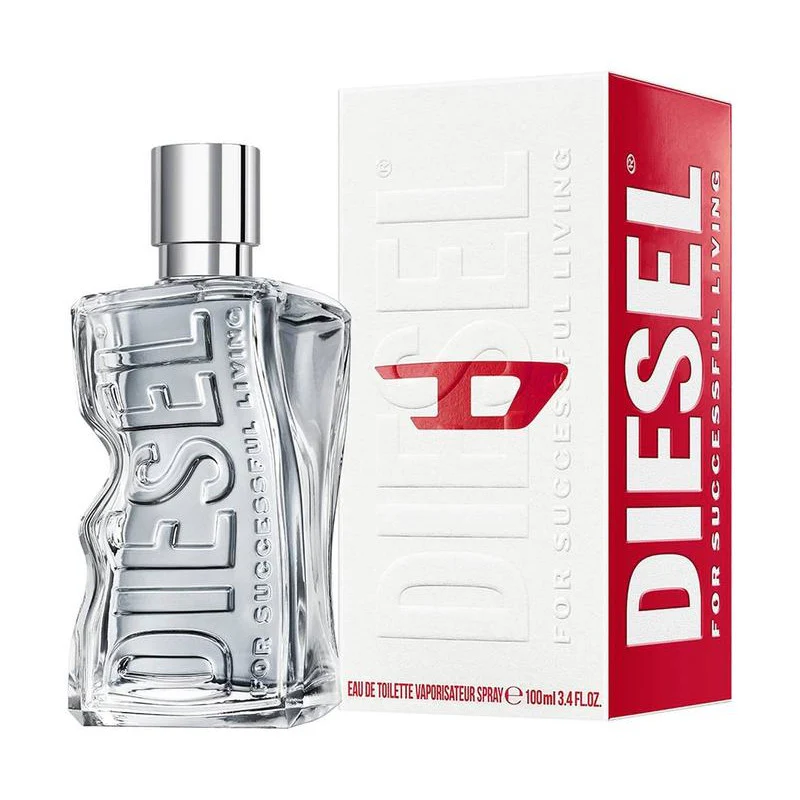 Diesel D Perfume For Unisex EDT 100ml Refillable
