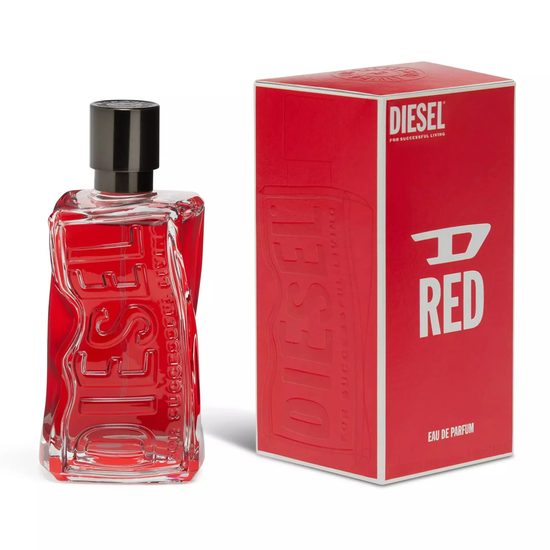 Diesel D Red Perfume For Men EDP 100ml - Image 3