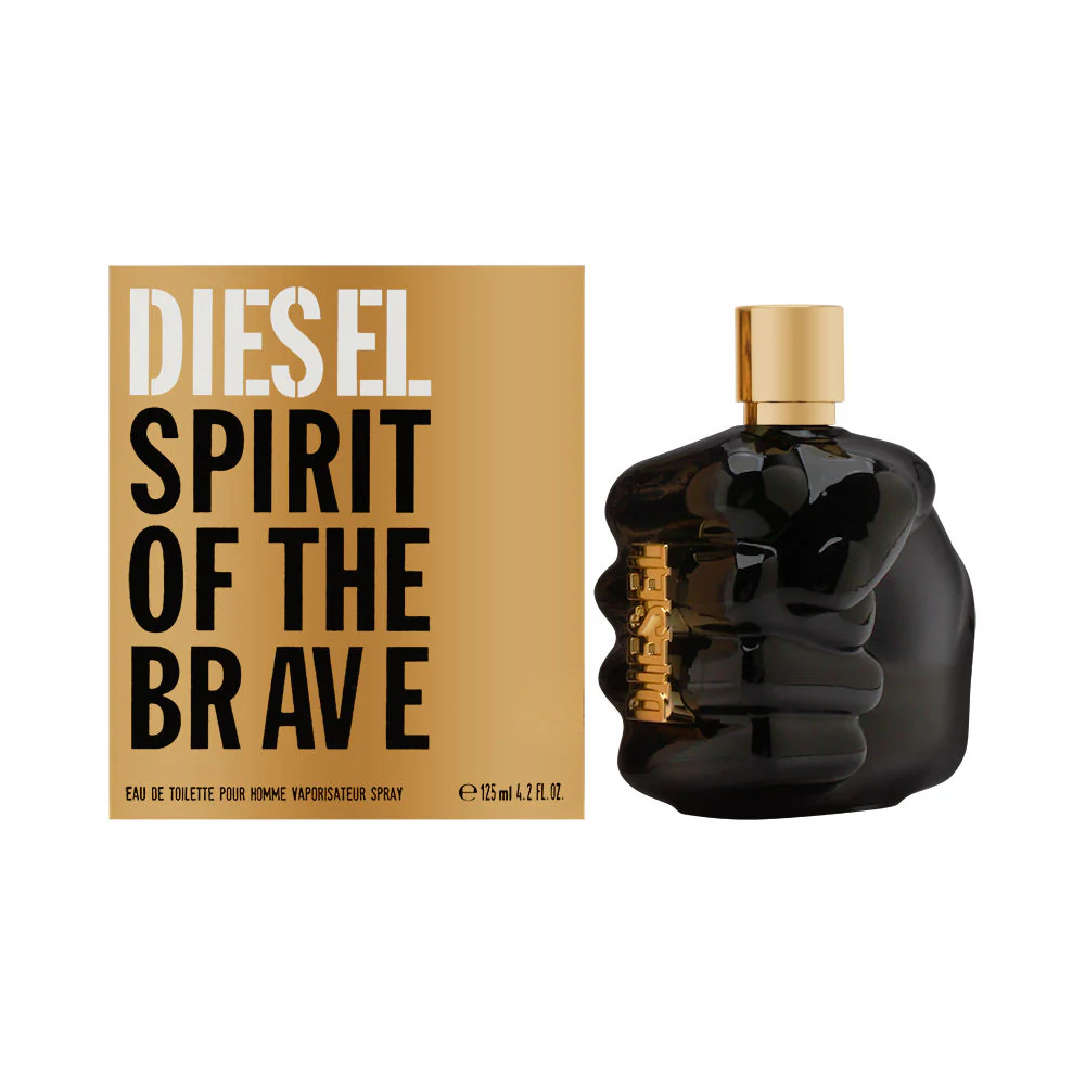 Diesel Only The Brave Spirit - Perfume For Men - EDT 125 ml