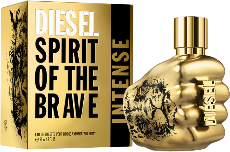DIESEL SPIRIT OF THE BRAVE INTENSE FOR MEN EDP 50 ml
