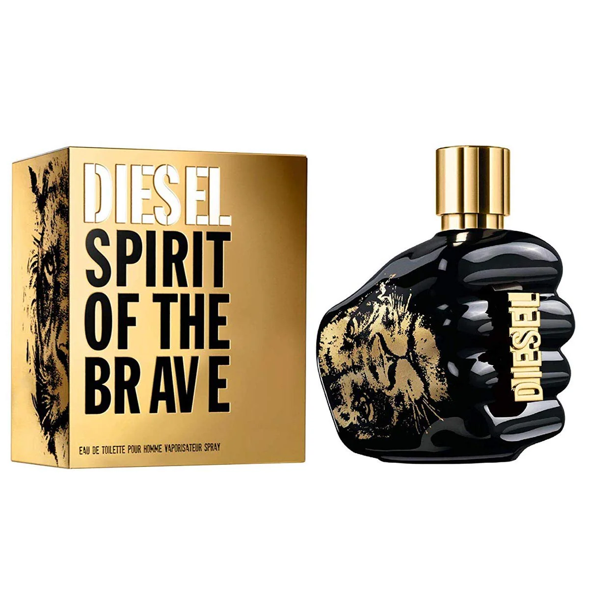 Diesel Spirit Of The Brave Pour Homme - Perfume For Men - EDT 50 ml