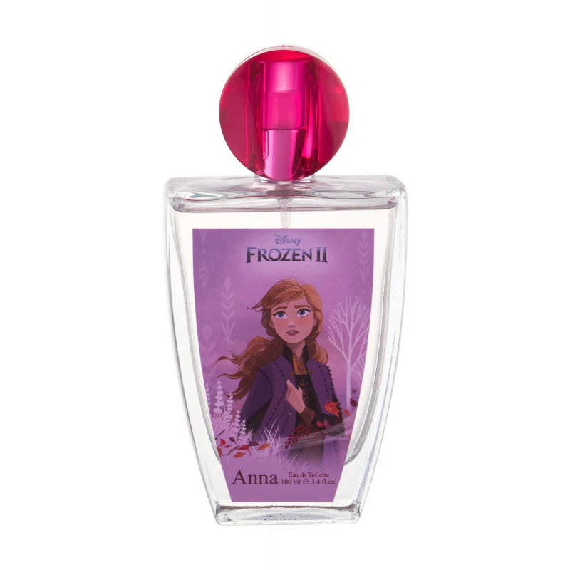 Disney Frozen II Anna by Disney Eau De Toilette Spray 3.4 oz - 100 ml For Women & Girls. - Image 2
