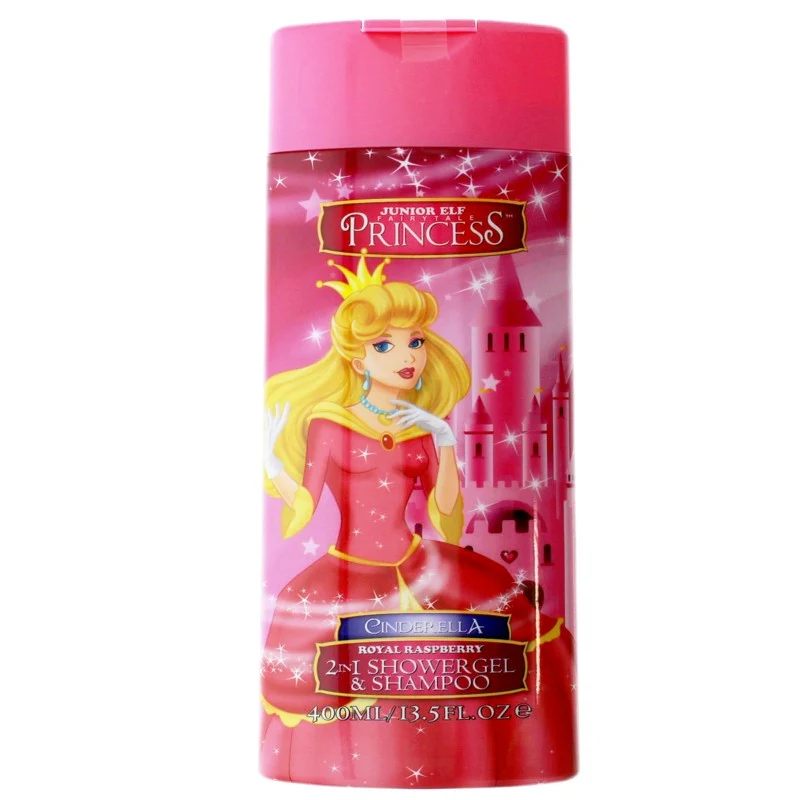 Disney Princess Cinderella 2 In 1 Shower Gel & Shampoo 400ml