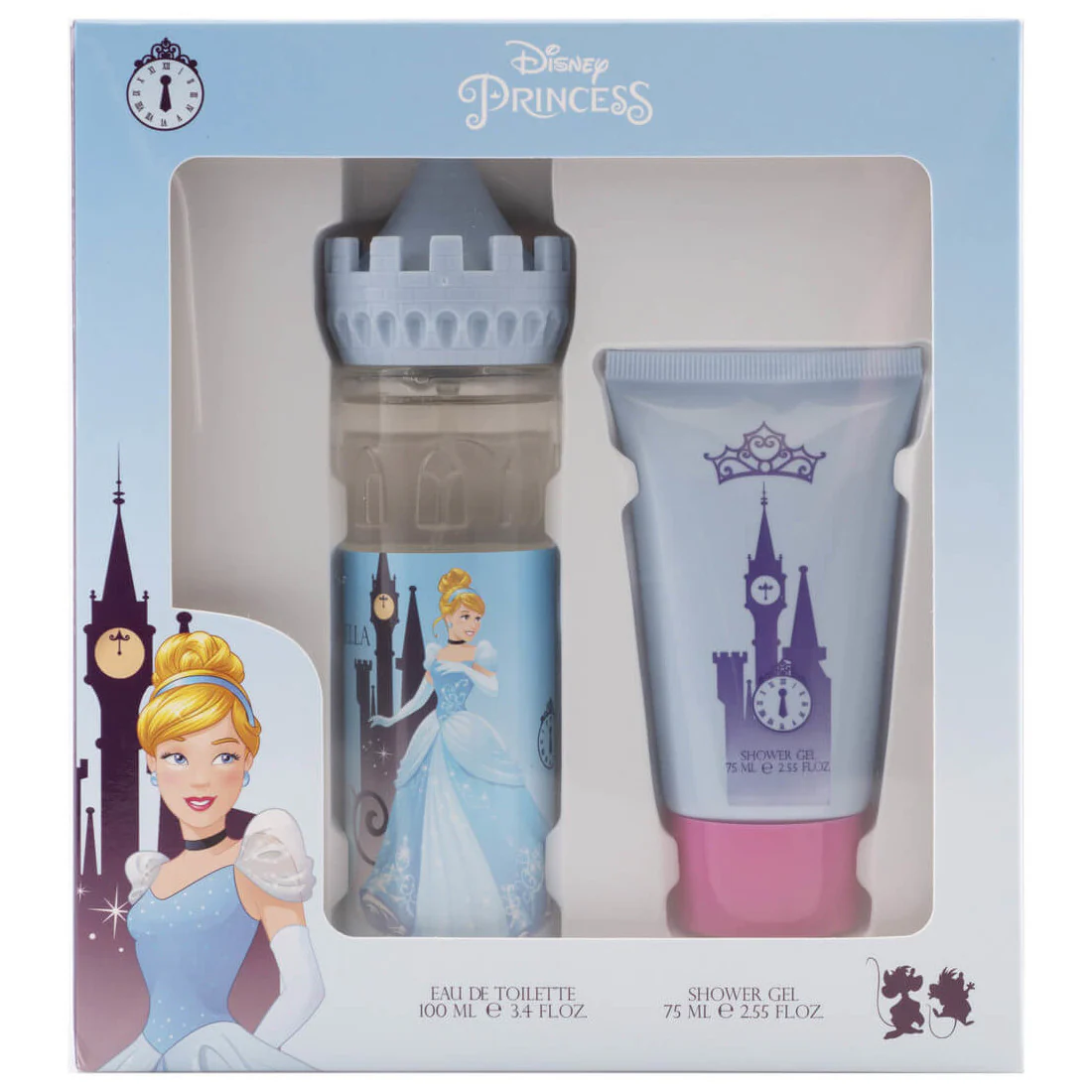 Disney Princess Cinderella Gift Set For Girls