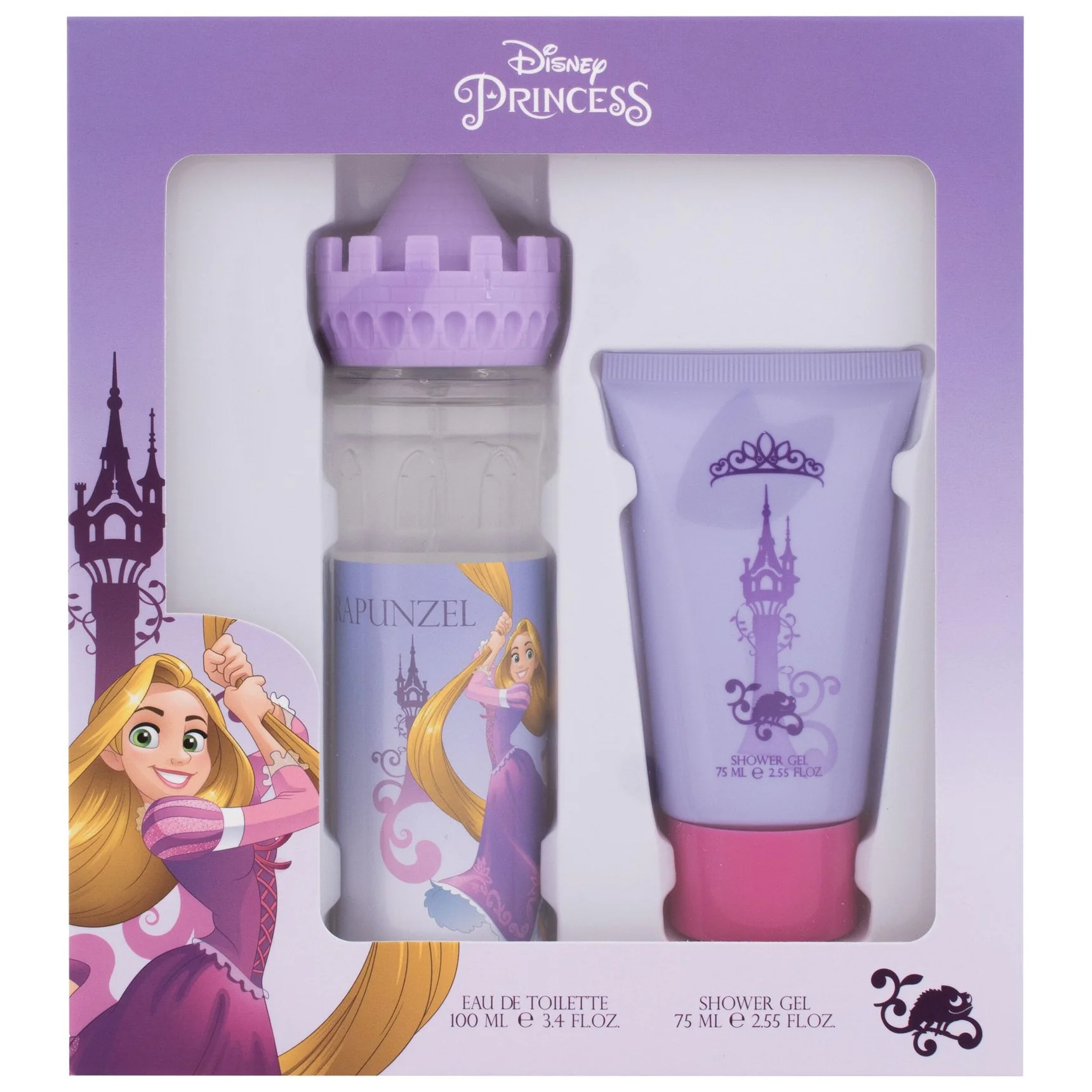 Disney Princess Rapunzel Gift Set For Girls