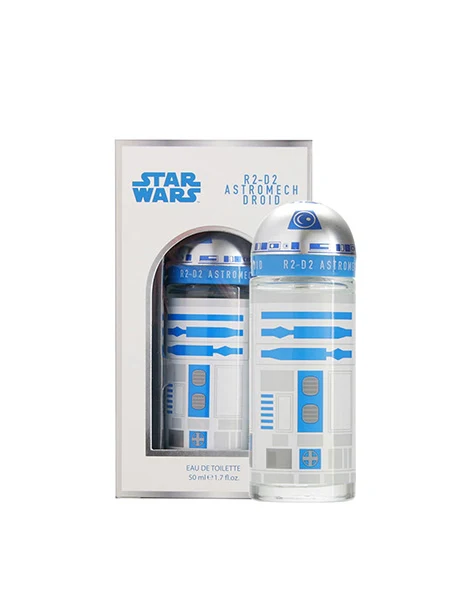 Disney STAR WARS R2-D2 Perfume for Boys, Eau De Toilette EDT 50ml