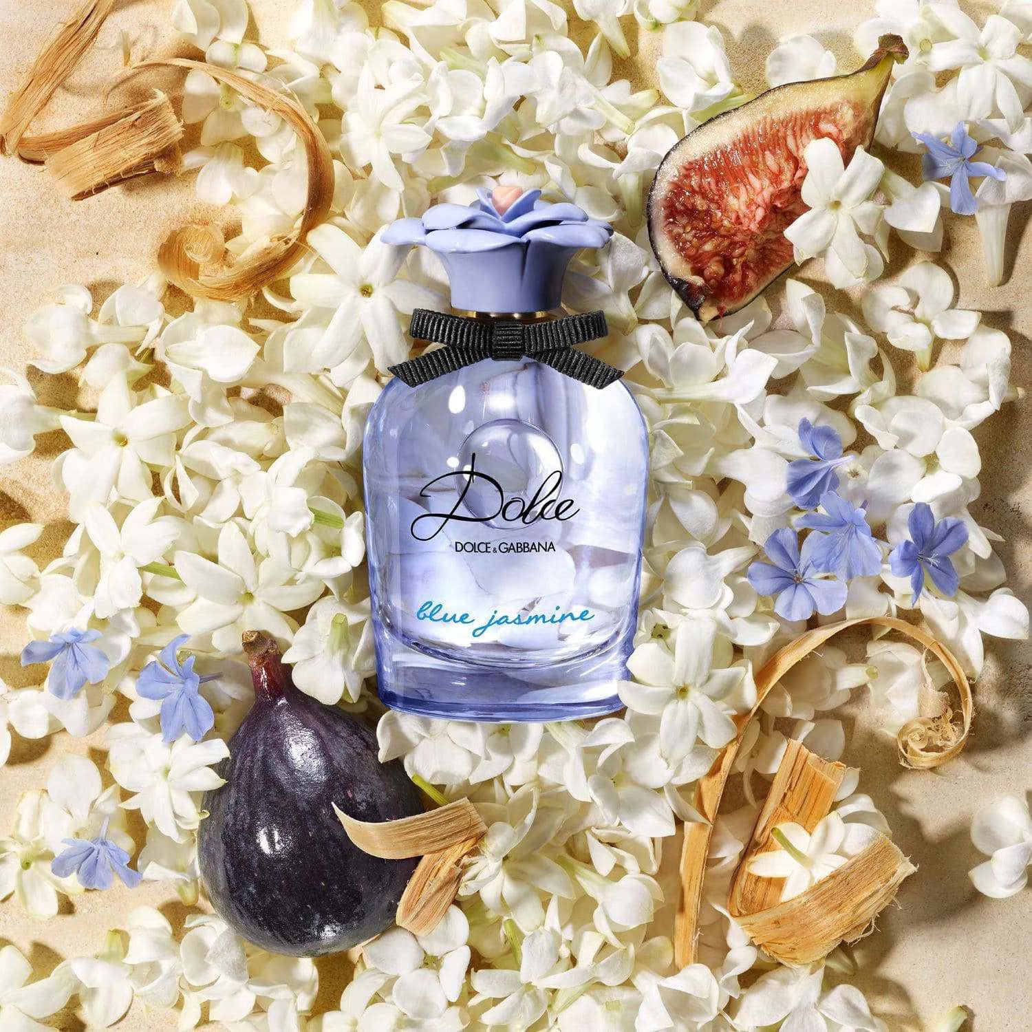 Dolce & Gabbana Dolce Blue Jasmine Perfume For Women EDP 75ml - Image 3