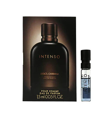 Dolce & Gabbana Intenso Pour Homme for Men Tube Spray EDP 1.5 ml