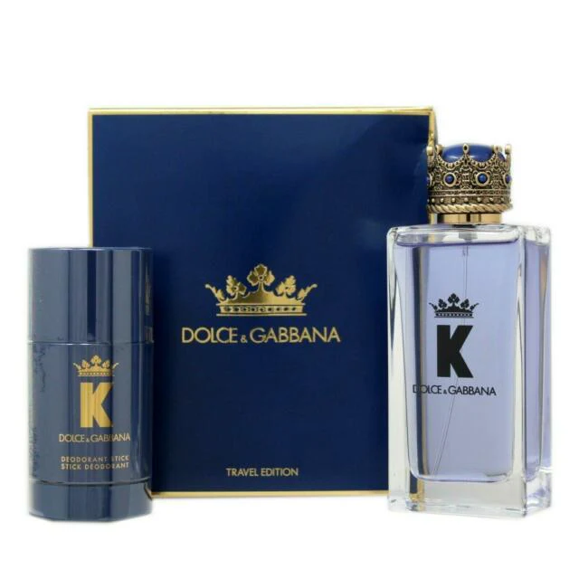 DOLCE & GABBANA K FOR MEN SET EDT 100 ml + DEO STICK 75 g (TRAVEL EDITION) - Image 2