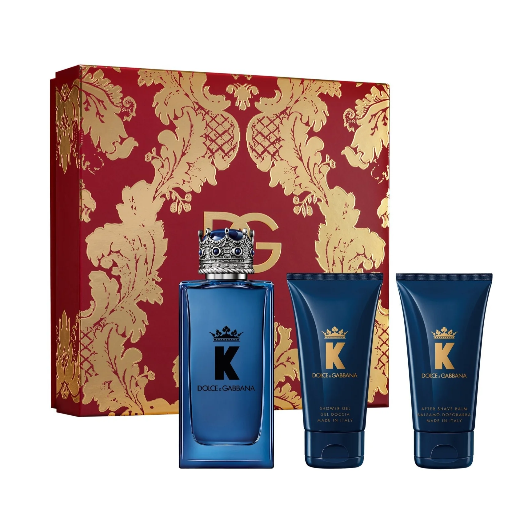 Dolce & Gabbana K Pour Homme Gift Set For Men - Image 2