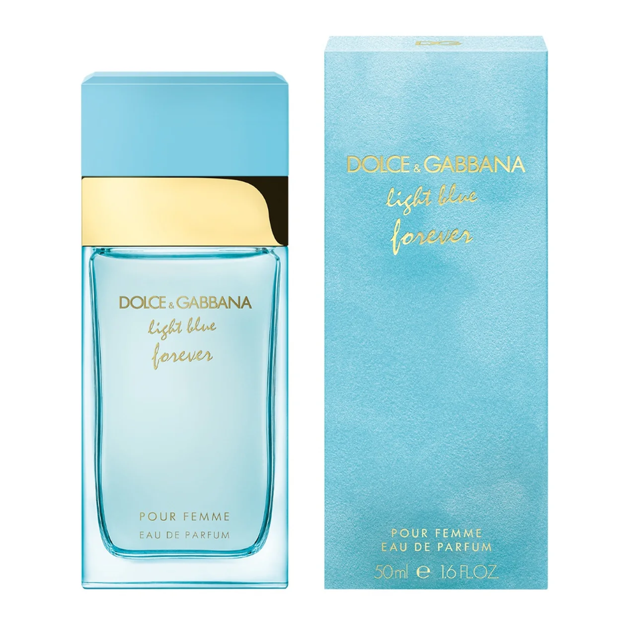 Dolce & Gabbana Light Blue Forever Pour Femme Perfume For Women EDP 50ml