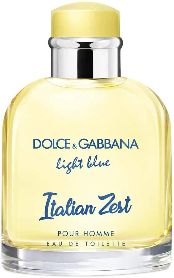 Dolce & Gabbana Light Blue Italian Zest Perfume For Men, EDT, 125ml