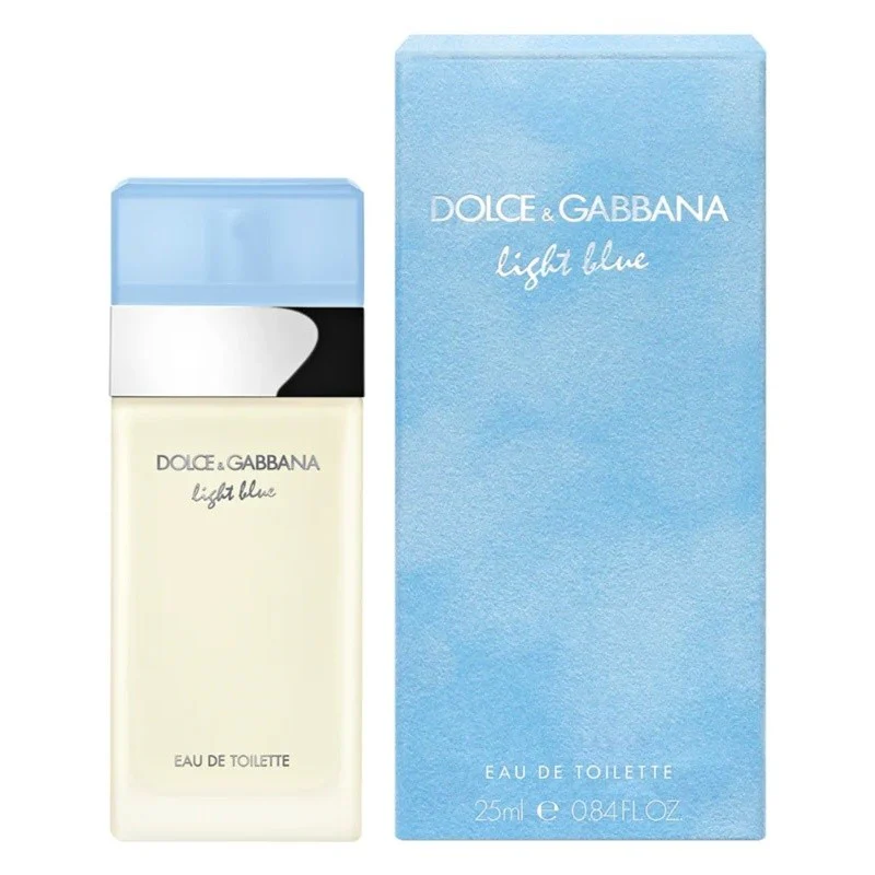 Dolce & Gabbana Light Blue Perfume For Women, EDT, 25 ml