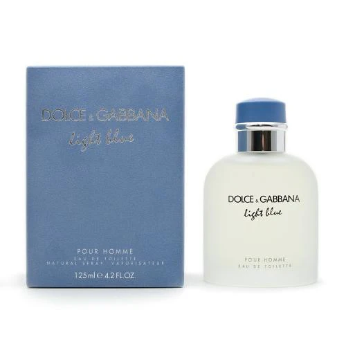DOLCE & GABBANA LIGHT BLUE POUR HOMME FOR MEN EDT 125 ml