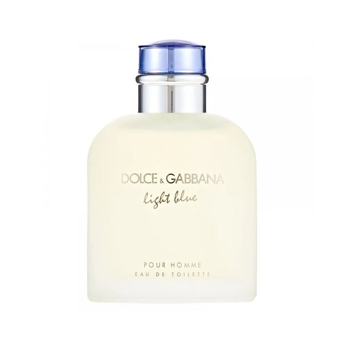 DOLCE & GABBANA LIGHT BLUE POUR HOMME FOR MEN EDT 125 ml - Image 2