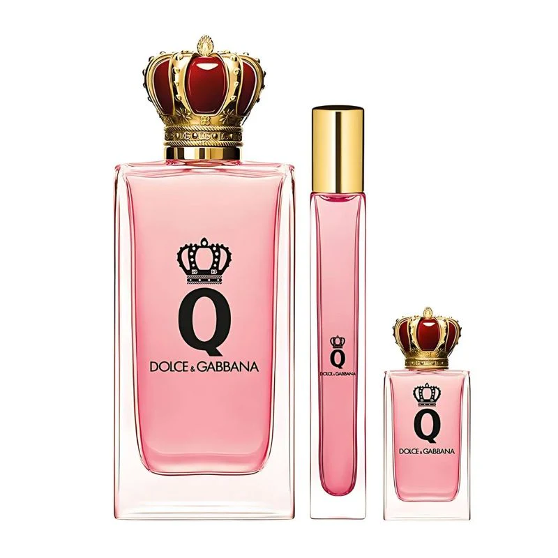 Dolce & Gabbana Q For Women Set EDP 100ml + EDP 10ml + EDP 5ml
