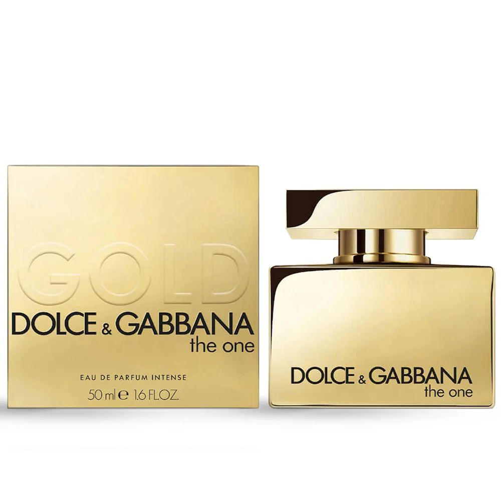 Dolce & Gabbana The One Gold For Women EDP Intense 50ml
