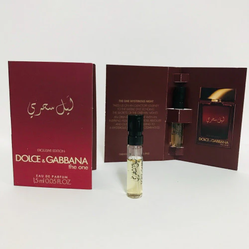 Dolce & Gabbana The One Mysterious Night Exclusive Edition for Men EDP 1.5 ml