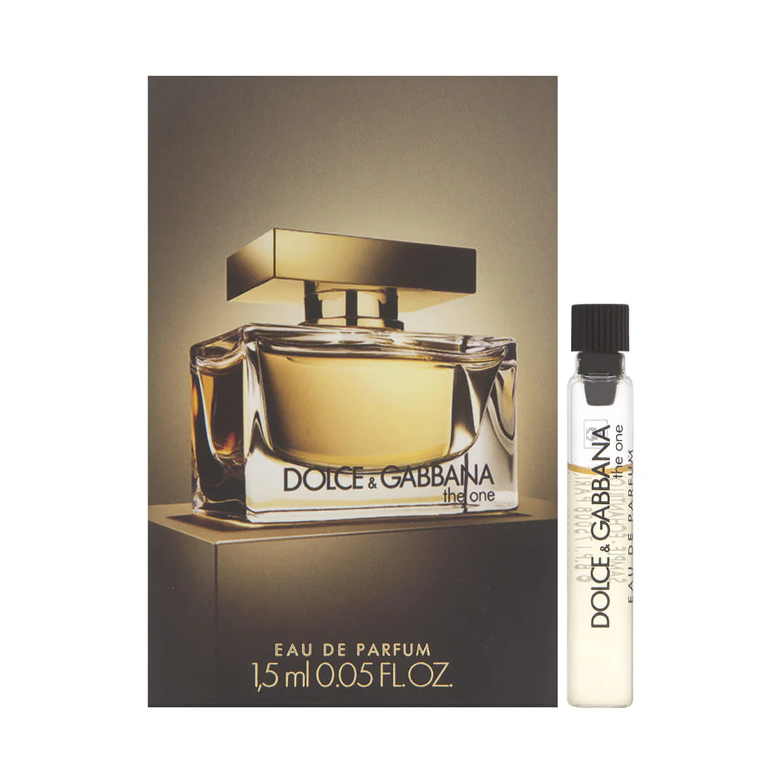 Dolce & Gabbana The One Tube For Women EDP 1.5ml