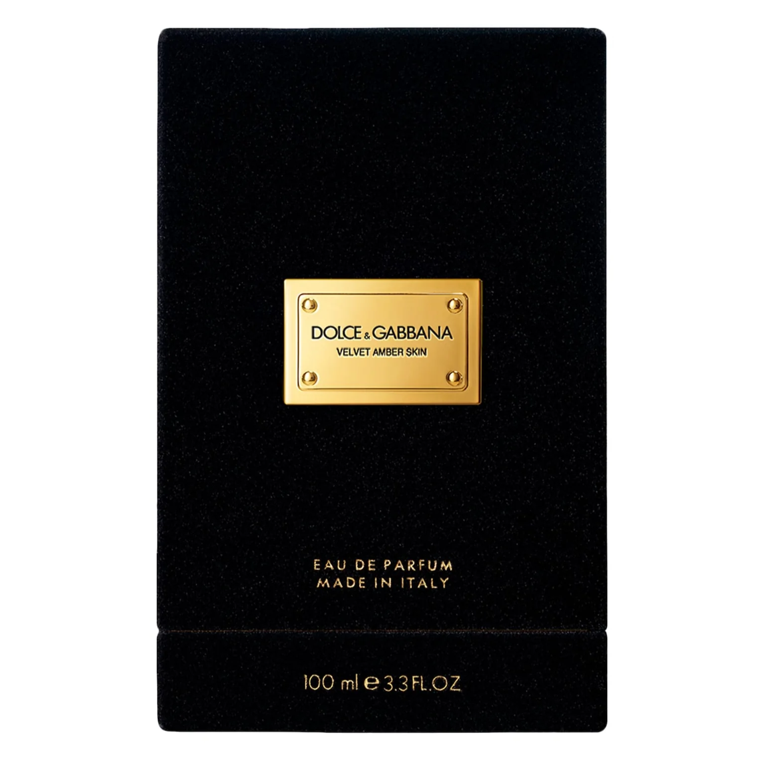 Dolce & Gabbana Velvet Amber Skin Perfume For Unisex EDP 100ml - Image 2