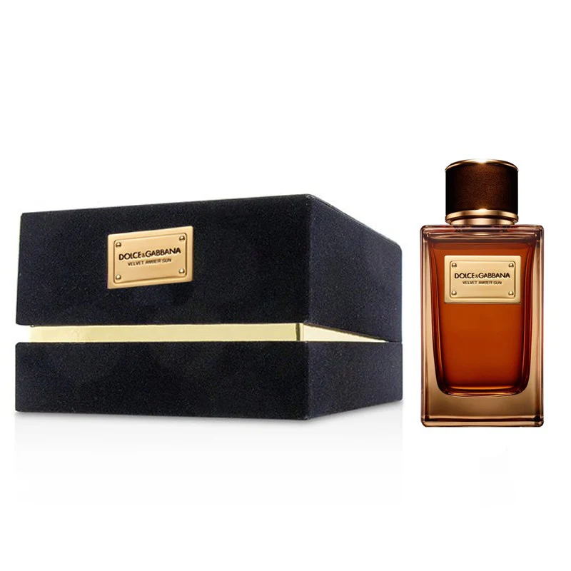 DOLCE & GABBANA VELVET AMBER SUN POUR HOMME FOR MEN EDP 50 ml