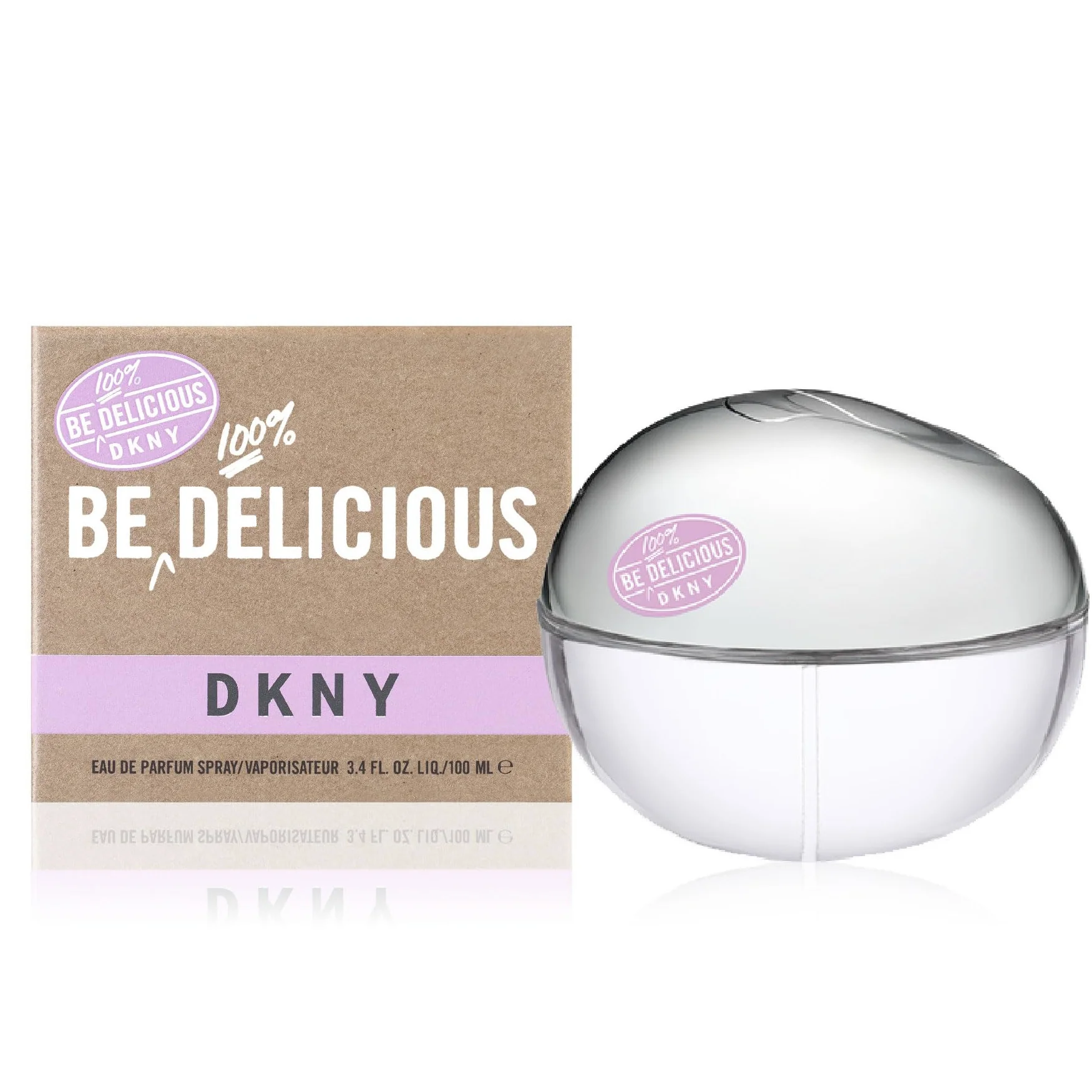 Donna Karan Be 100% Delicious Perfume For Women EDP 100ml