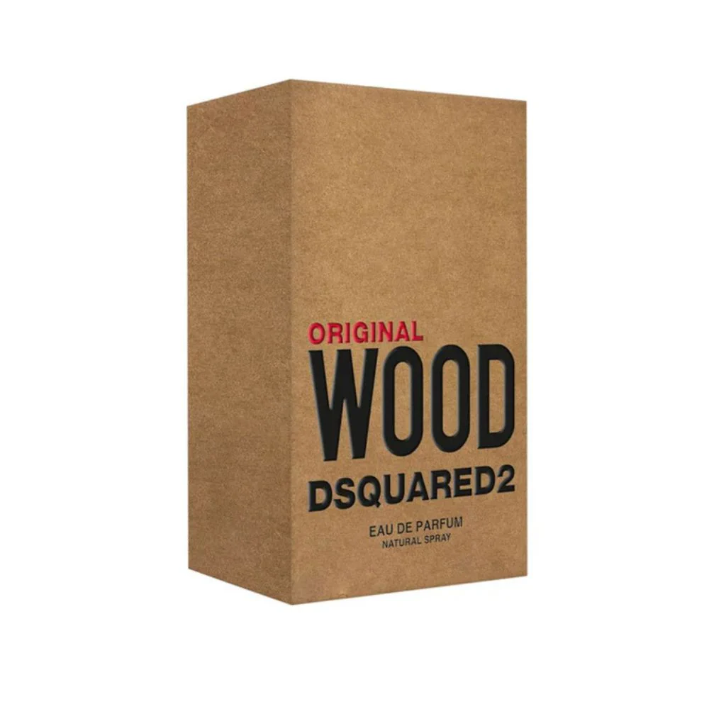 Dsquared² Original Wood For Men EDP 100ml - Image 3