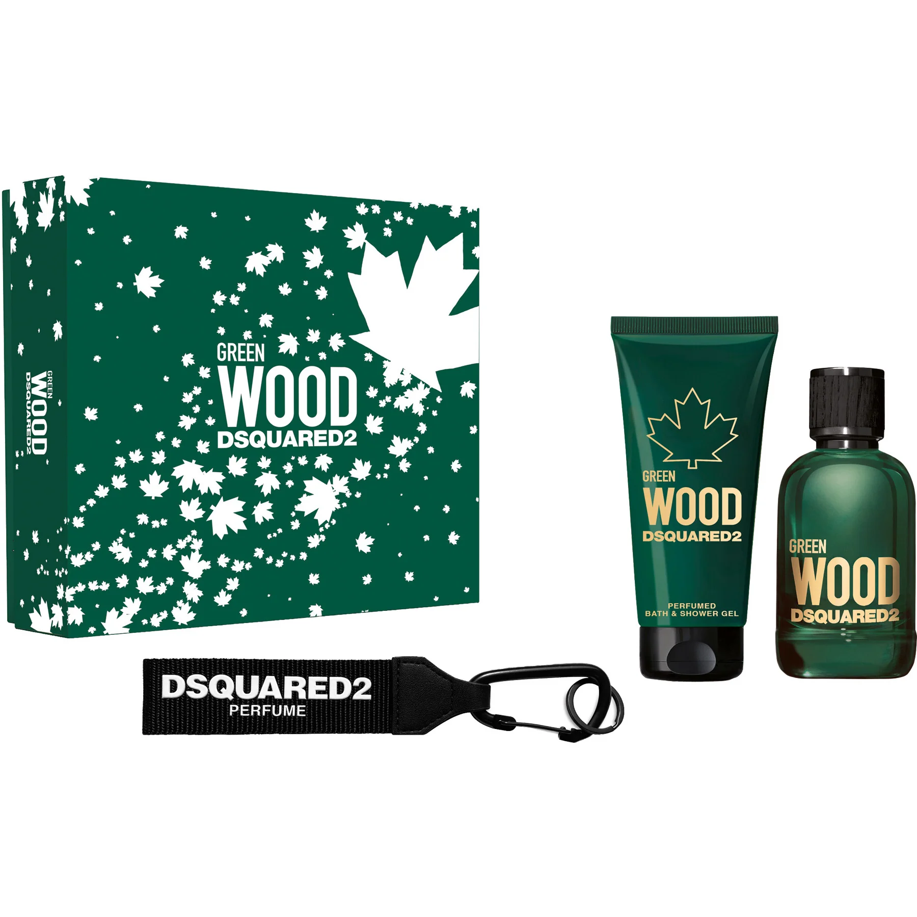Dsquared² Wood Green Gift Set For Men