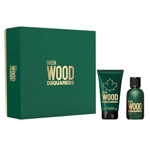 DSQUARED² WOOD GREEN POUR HOMME Gift Set For Men