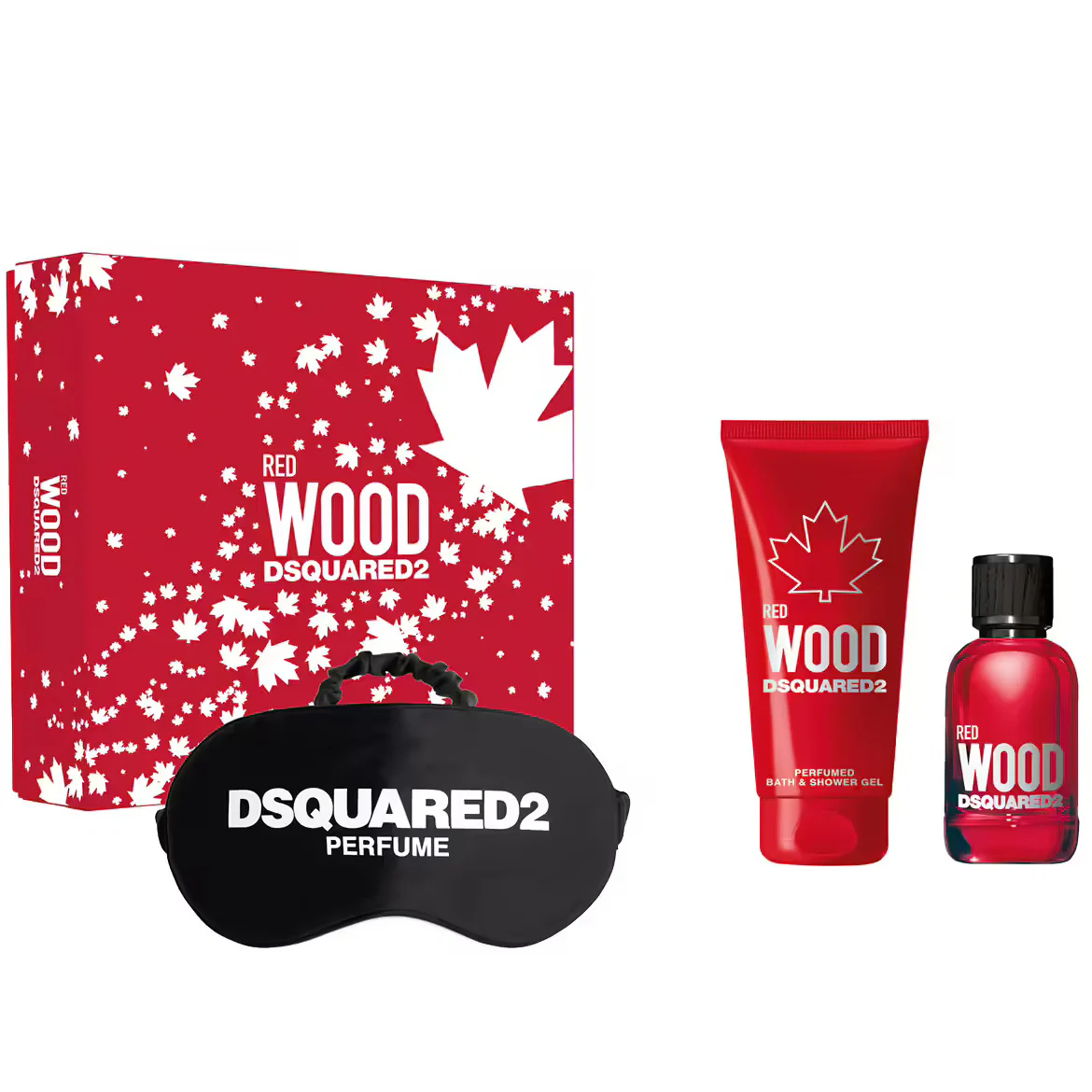 Dsquared² Wood Red Pour Femme Gift Set For Women