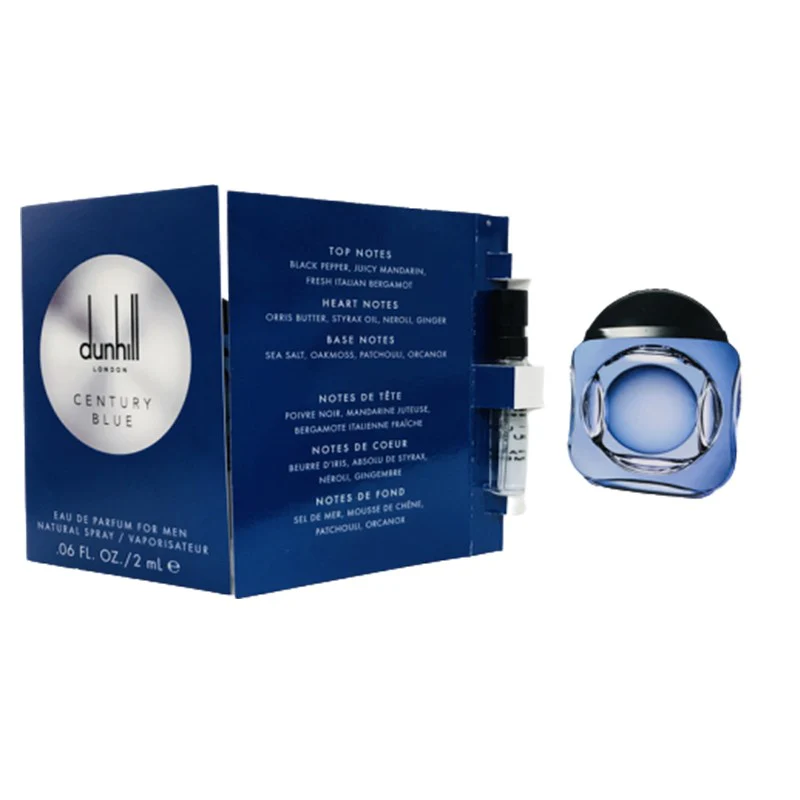 DUNHILL CENTURY BLUE FOR MEN EDP 2ML VAILS