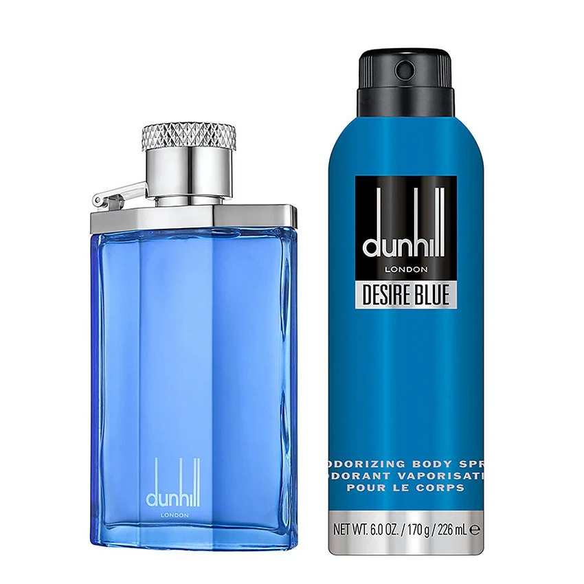 Dunhill Desire Blue Gift Set For Men