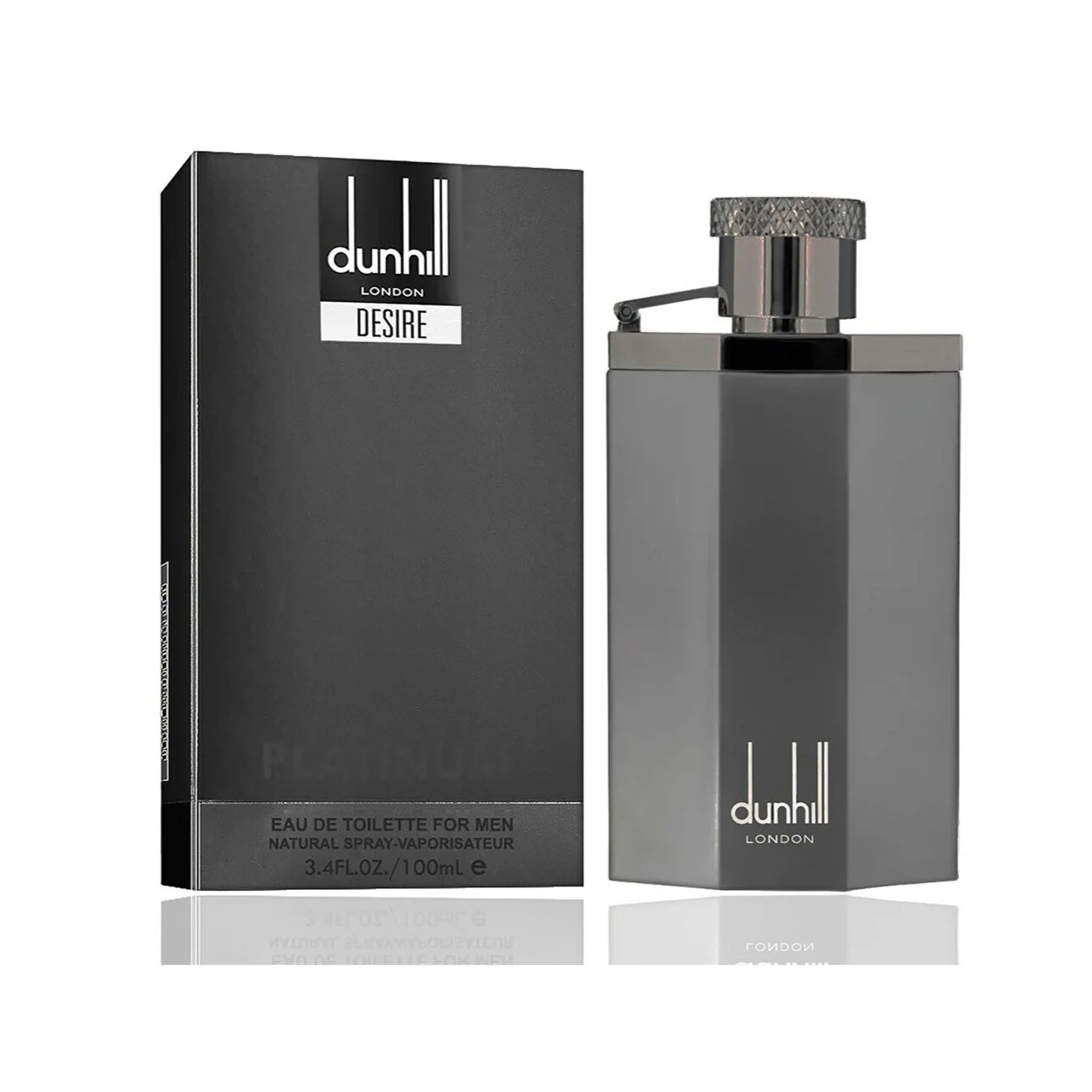 Dunhill Desire Platinum Perfume For Men EDT 100ml - Image 2