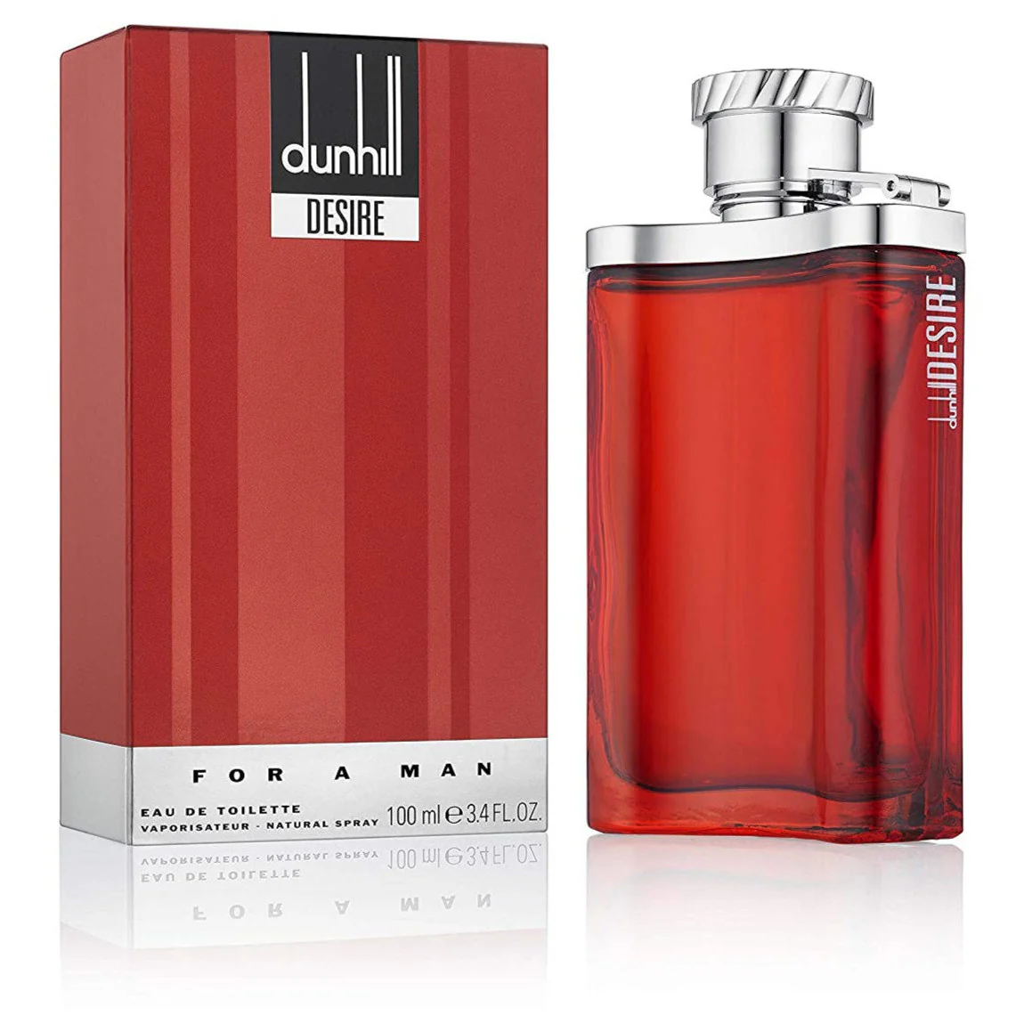 DUNHILL DESIRE RED FOR MEN EDT 100ML - Image 2