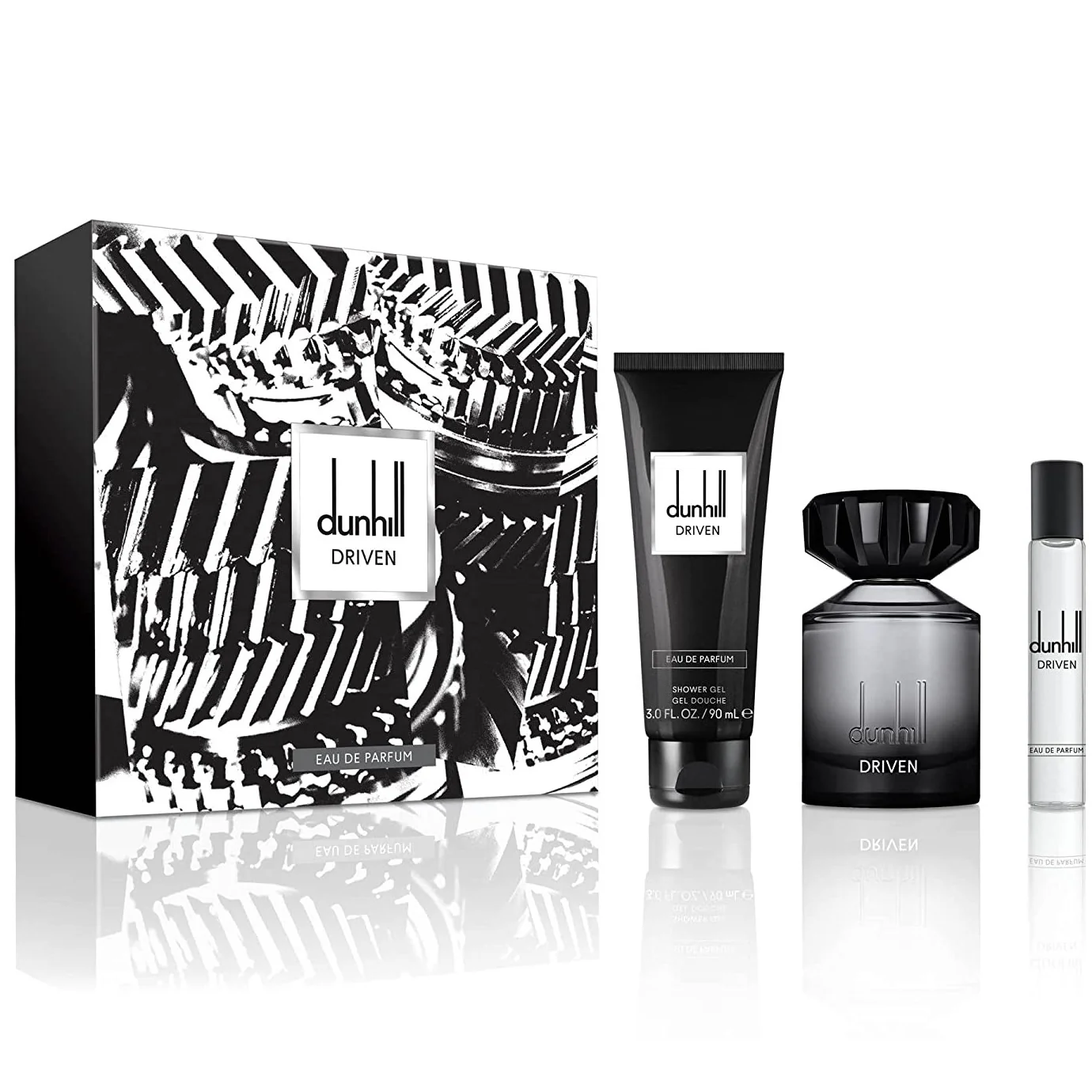 Dunhill Driven Black Gift Set For Men