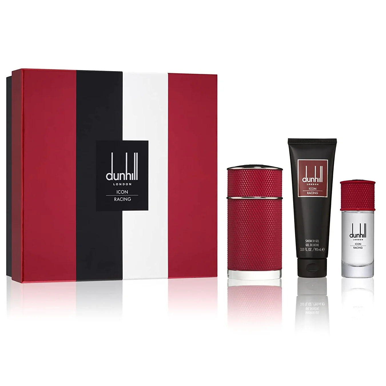 Dunhill Icon Racing Red Gift Set For Men
