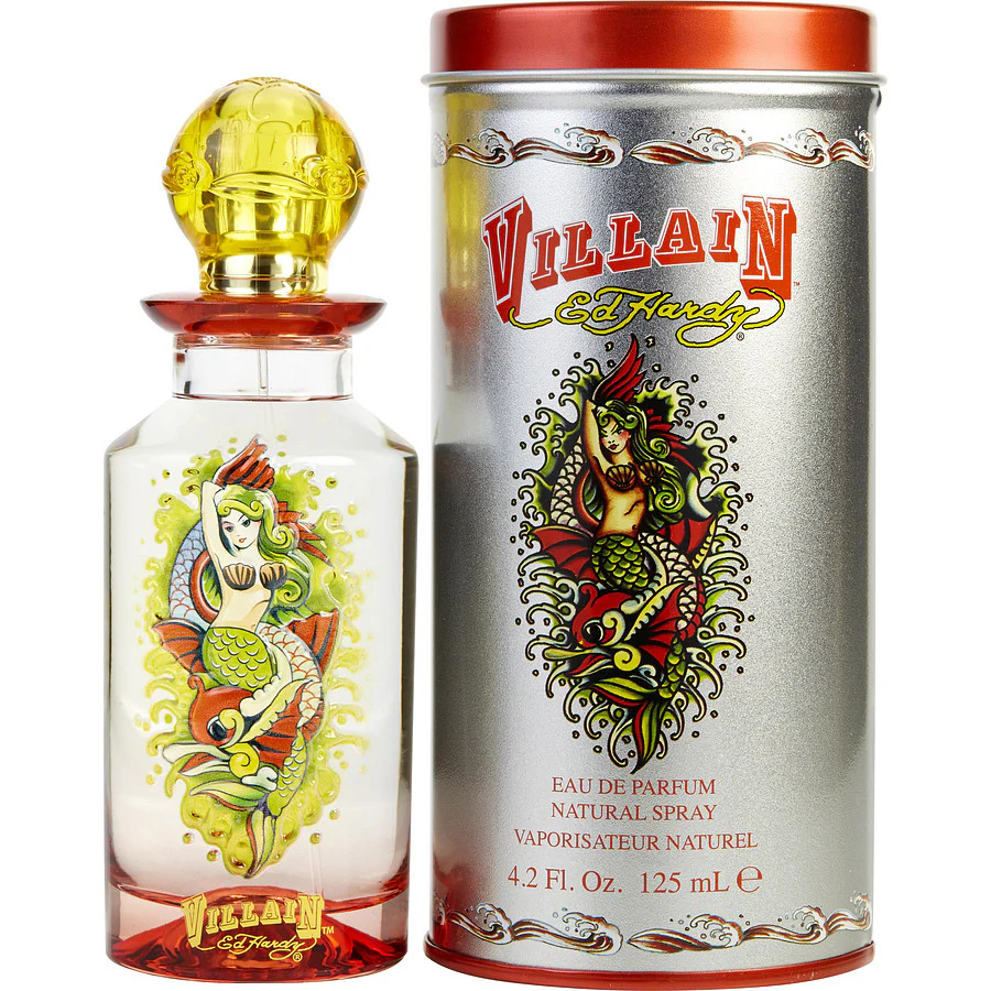 Ed Hardy Villain 125 ml EDP Women